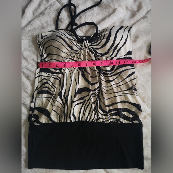HKR ZEBRA OR TIGER TOP - Picture 7 of 10
